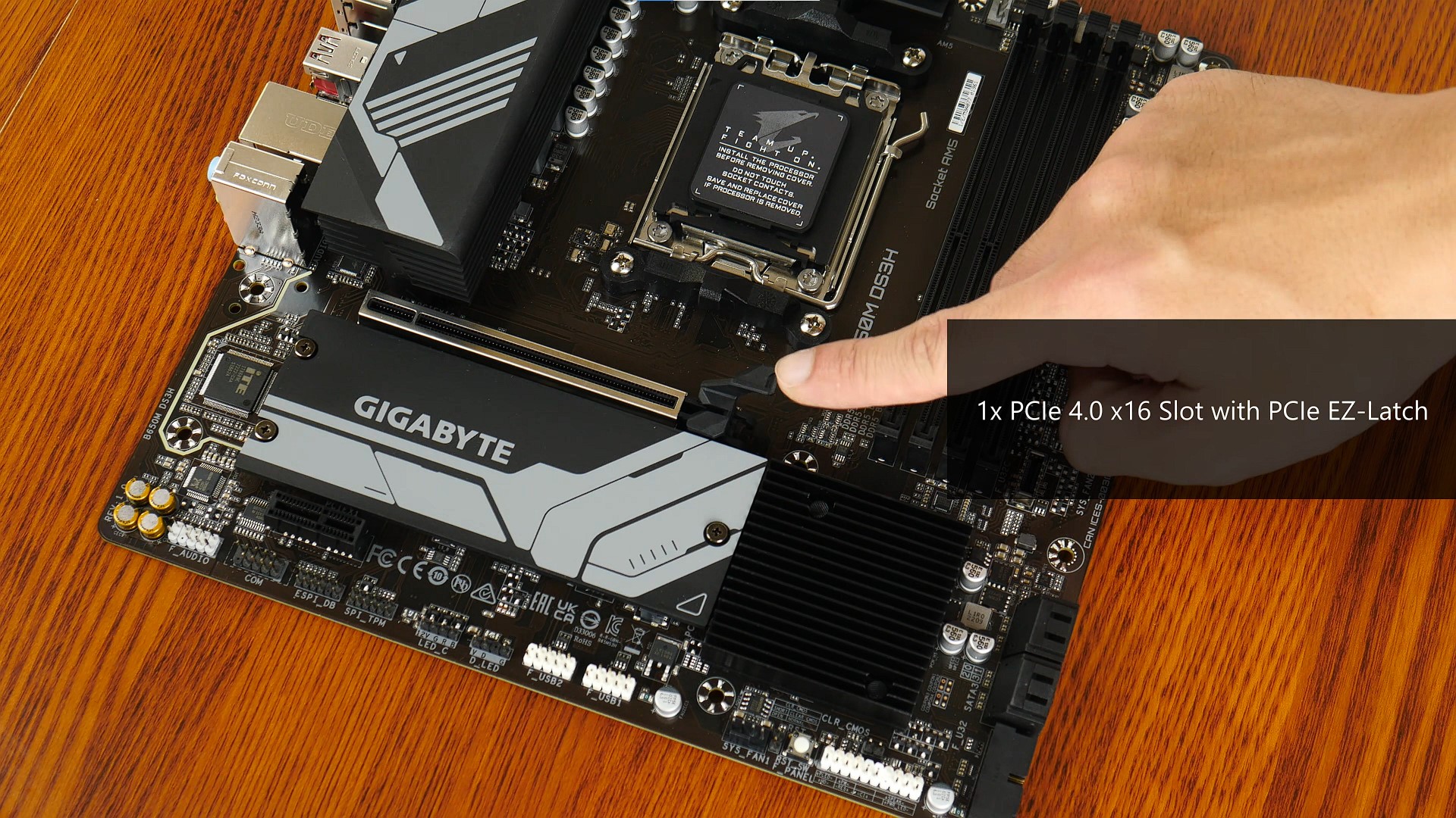 Review: Gigabyte B650M DS3H AM5 Motherboard